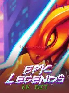 Explorando o Mundo de EpicLegends e o Desafio 6K BET