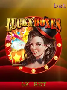 Emocione-se com LuckyBoxes: Uma Jornada pelo Jogo e sua Aposta 6K BET