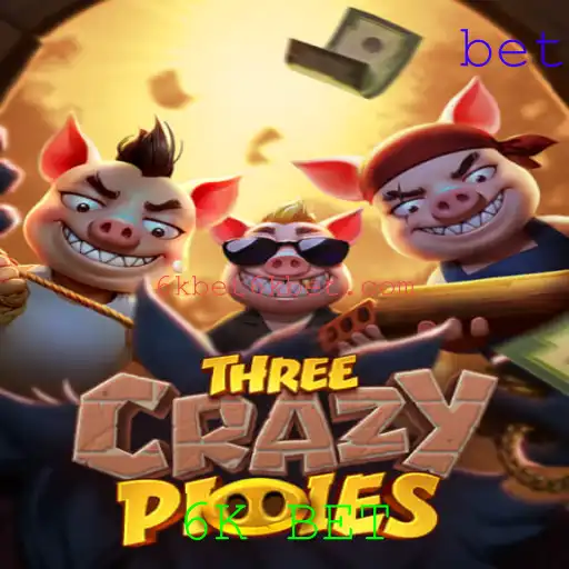 ThreeCrazyPiggies: Mergulhe na Diversão e Aventura com uma Aposta de 6K