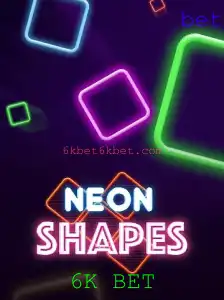 Descubra NeonShapes: Um Mundo de Estratégia e Diversão com 6K BET