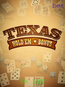Descubra o Fascinante Jogo TexasHoldemBonus e o Estilo de Aposta 6K BET